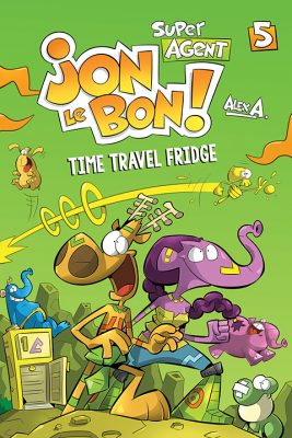 jon le bon - time travel fridge