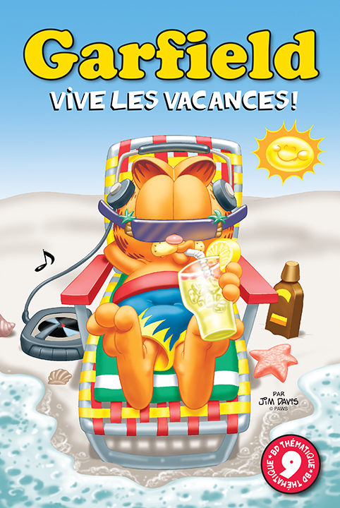Garfield Bd Thématique 9 Vive Les Vacances