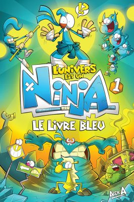 La nouvelle saga d'Alex A. est arrivée!