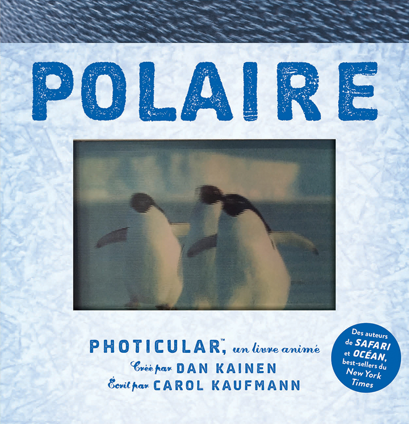 Polaire Photicular, un livre animé