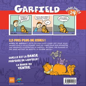 Garfield poids lourd 14