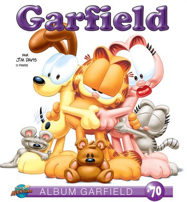 BD garfield 70