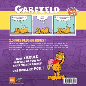 Garfield Poids Lourd 15