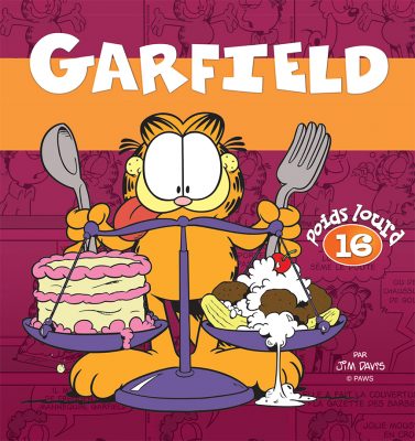 Garfield Poids lourd 16