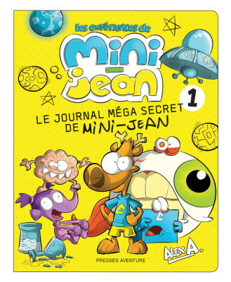 journal secret Mini-Jean