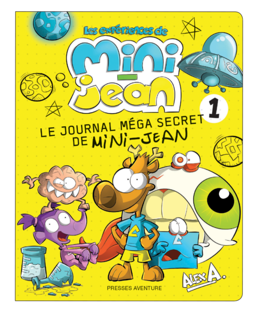 journal secret Mini-Jean