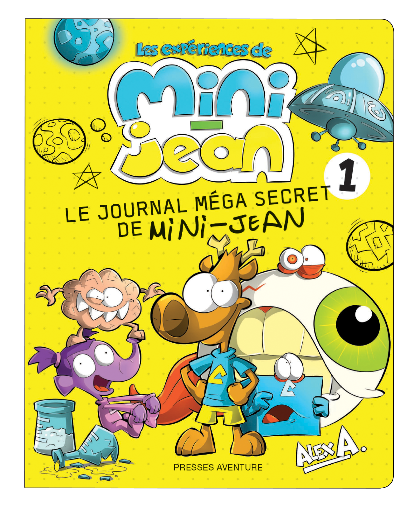 journal secret Mini-Jean
