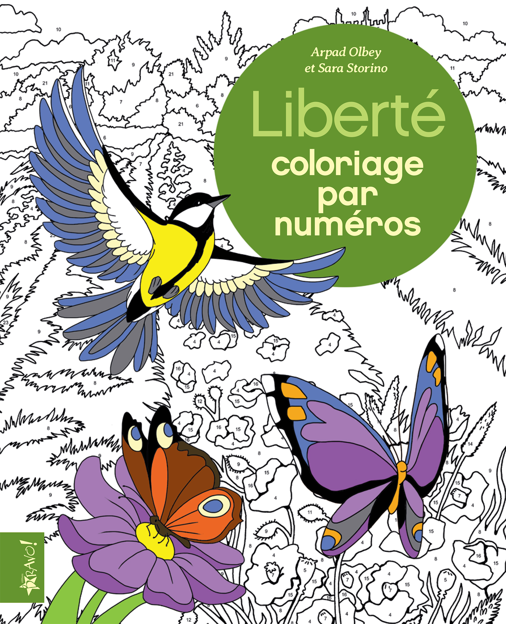 Coloriage par numéros – Liberté  Groupe Modus