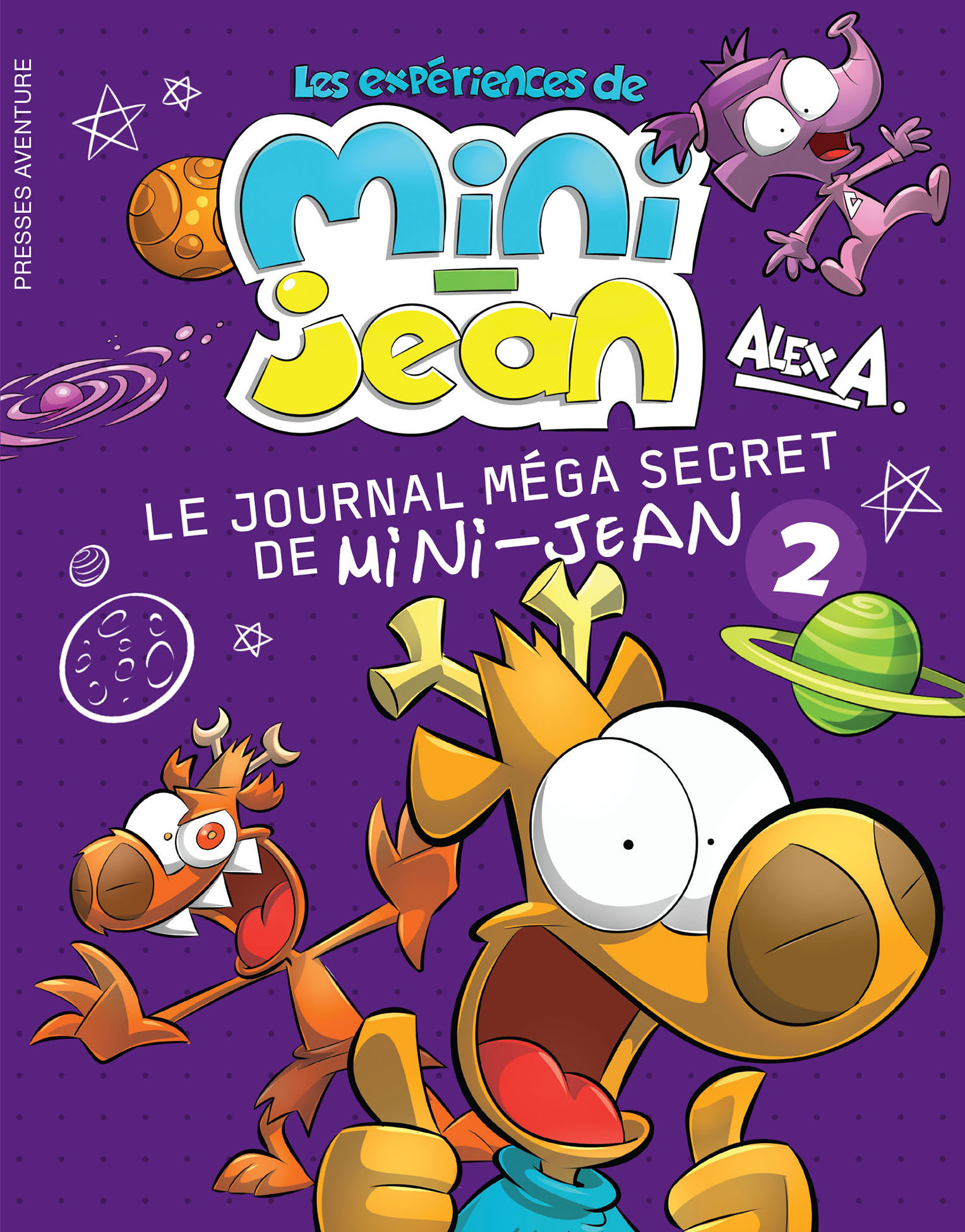 Journal méga secret Mini-Jean