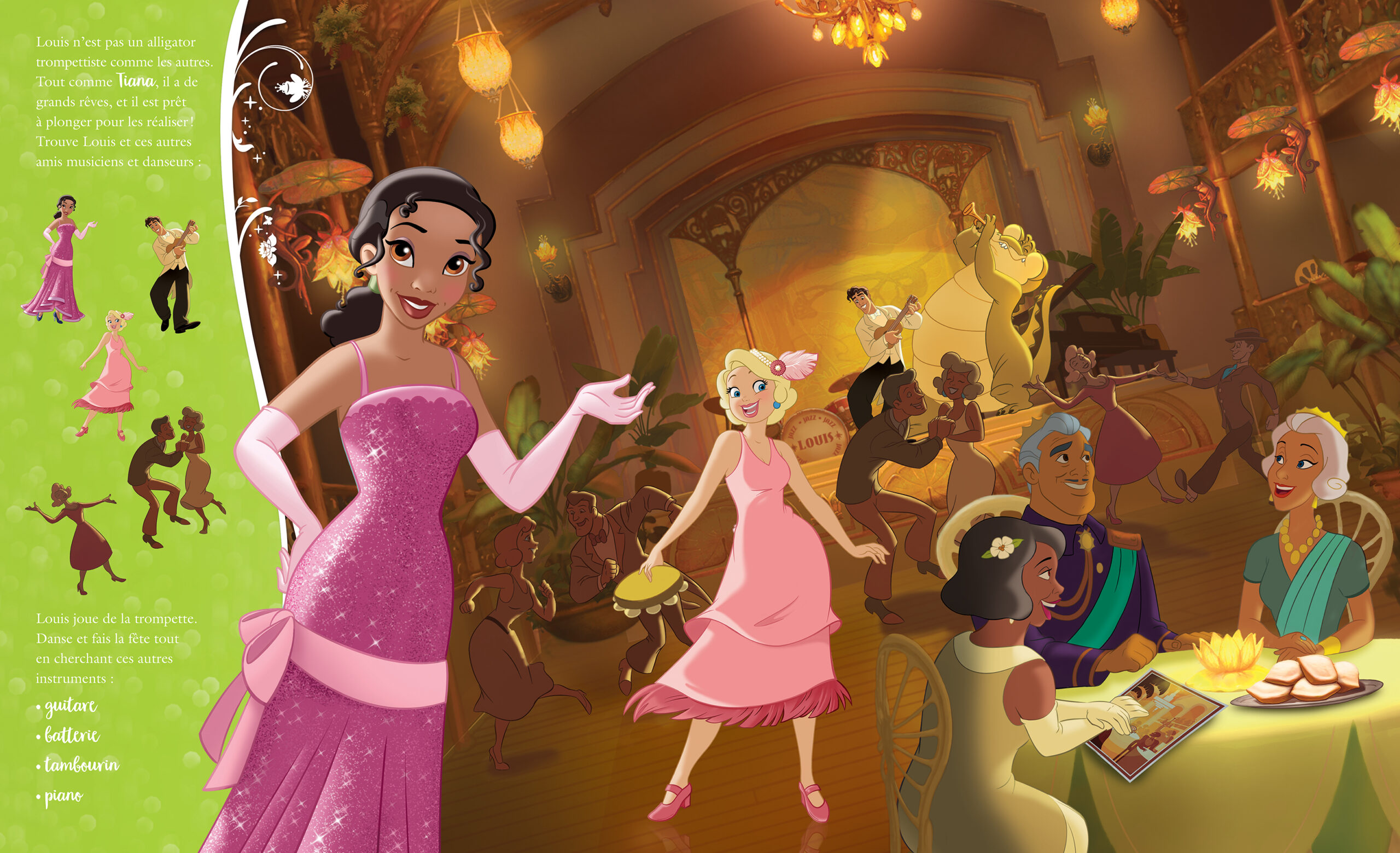 Mon mini cherche et trouve : Disney Princesses - Groupe Modus