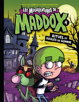 Les mégaventures de Maddox