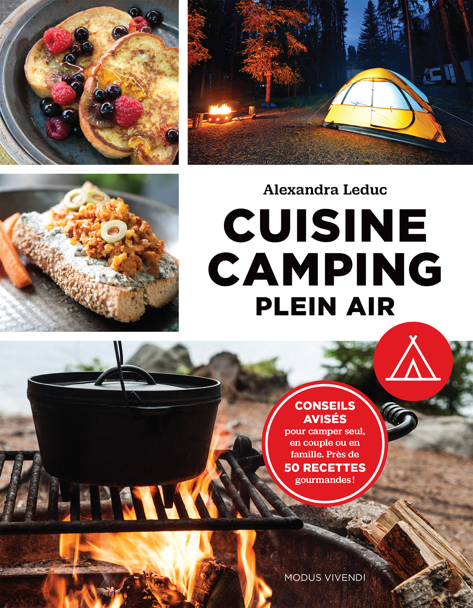 Cuisine camping plein air, C1