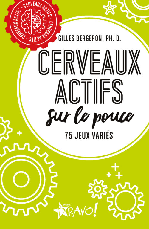 Cerveaux actifs - Sur le pouce, couverture