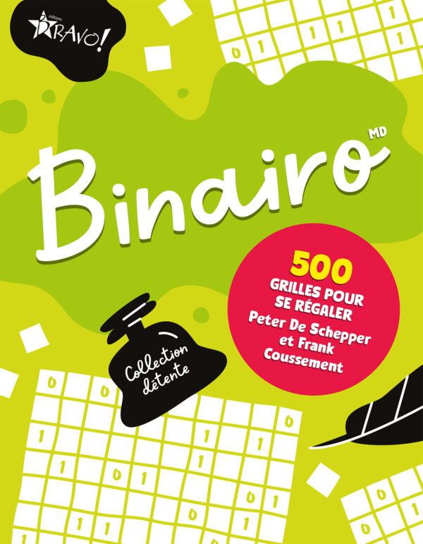 Collection détente - Binairo
