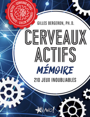 Cerveaux actifs - Mémoire, couverture