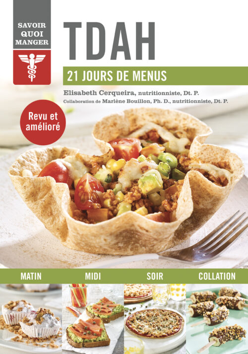 Savoir quoi manger - TDAH, couverture