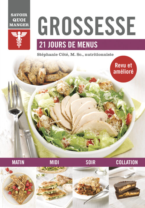 Savoir quoi manger - Grossesse, couverture