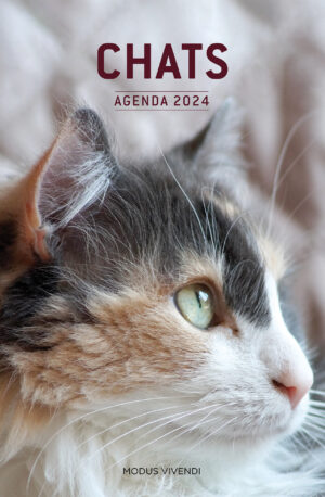 Agenda des chats 2024 - Agenda annuel - Modus Vivendi