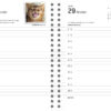Agenda des chats 2024 aux Éditions Métive - multicolore 19 x 16 cm :  Calendriers MÉTIVE maison - botanic®