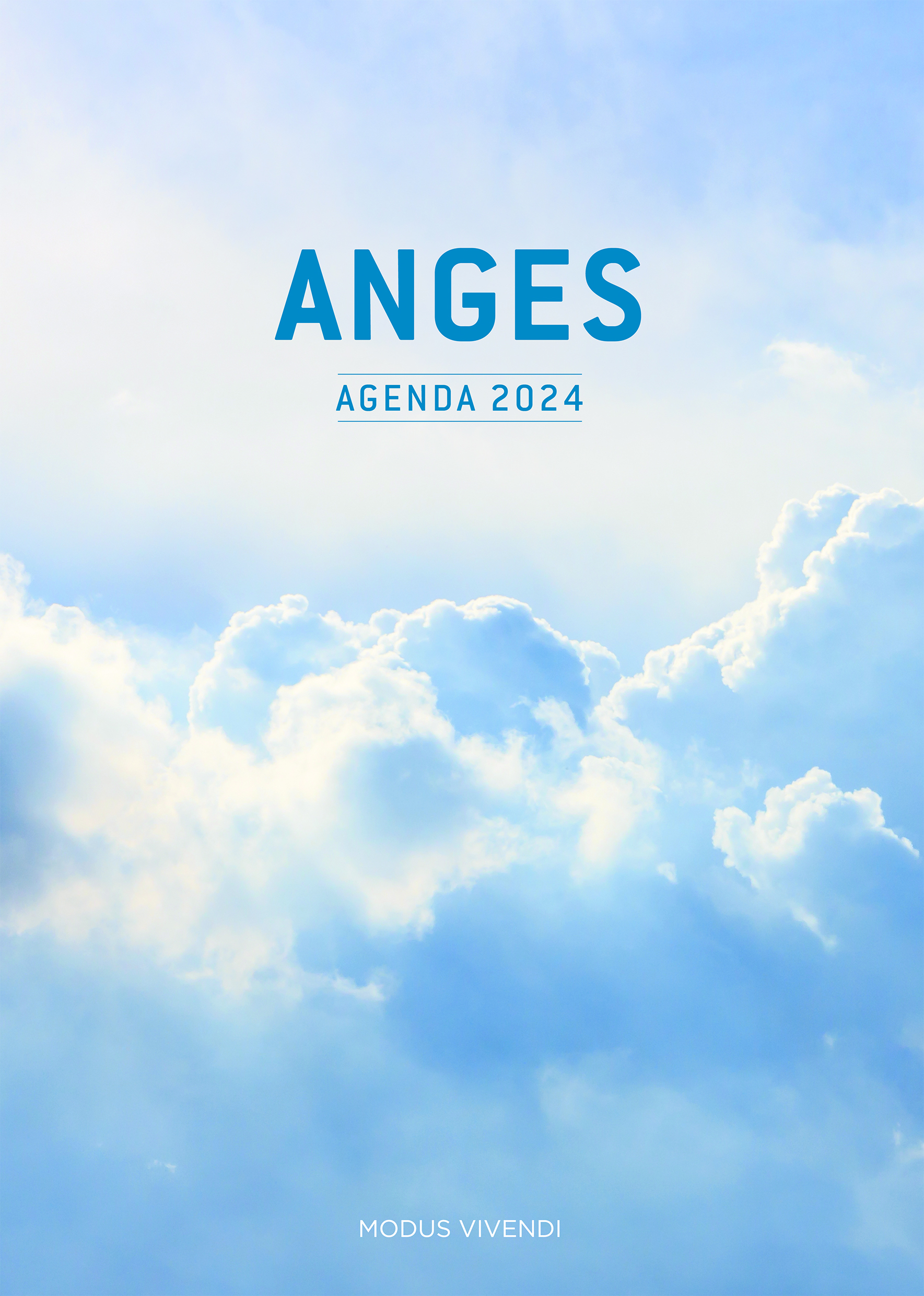 Anges - Agenda annuel 2024 - Modus Vivendi