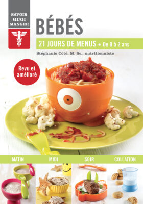 Savoir quoi manger - Bébés, couverture