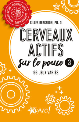 Cerveaux actifs - Sur le pouce 3, couverture