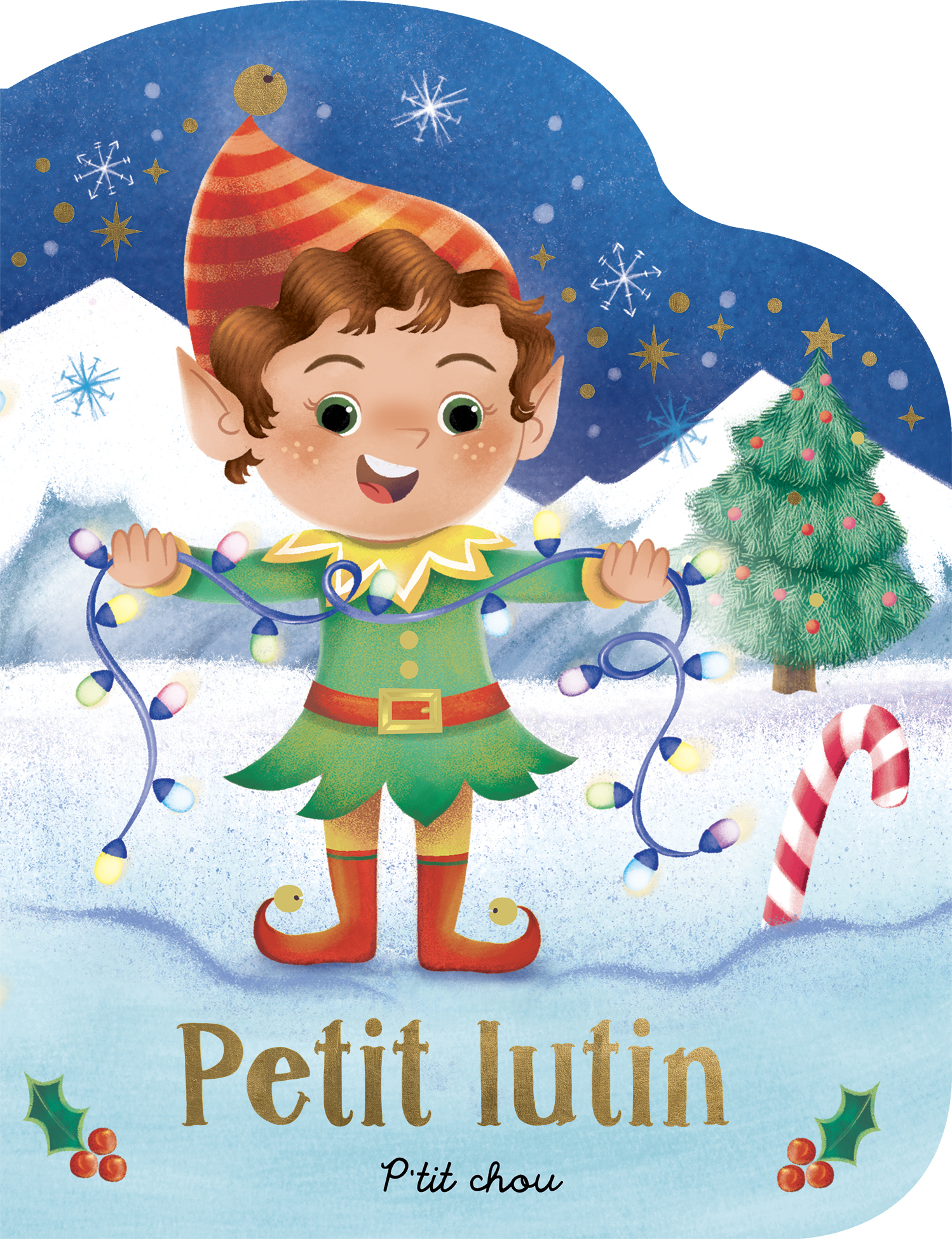 Petit lutin - Éditions P'tit chou - Presses Aventure