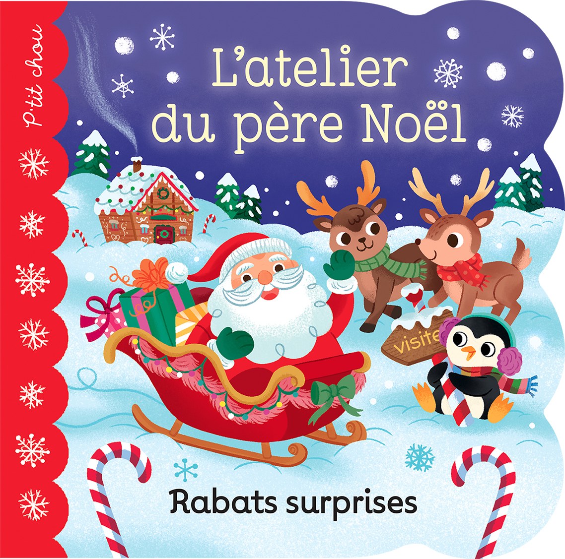 L'atelier Secret Du Père Noël