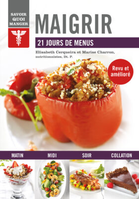 Savoir quoi manger - Maigrir, couverture