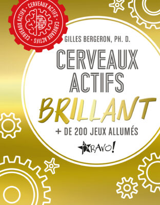 Cerveaux actifs - Brillant, couverture