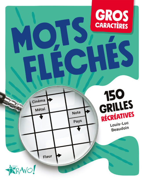 Gros caractères - Mots fléchés, C1