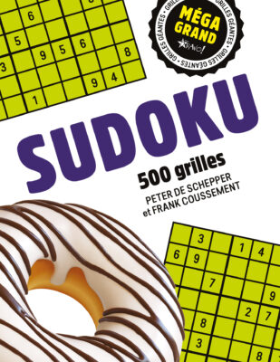 Méga grand - Sudoku, couverture