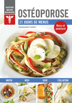 Savoir quoi manger - Ostéoporose, couverture