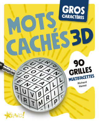 Gros caractères - mots cachés 3D, C1