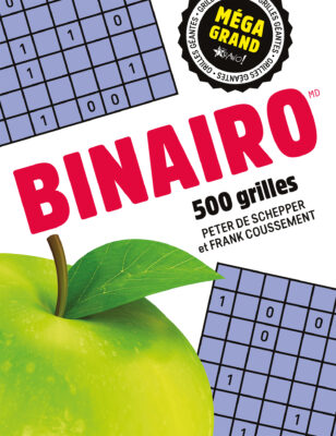 Méga grand - Binairo, couverture