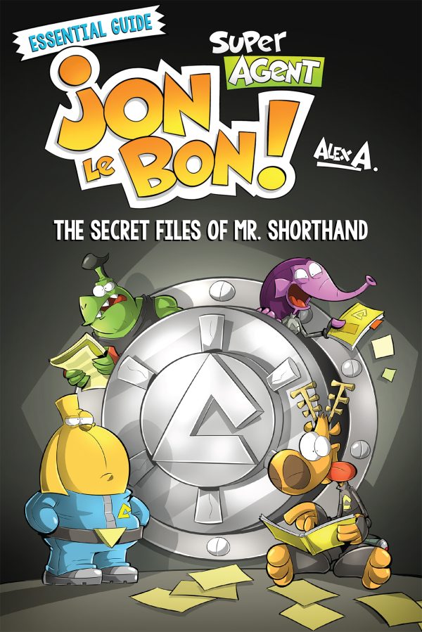 Super Agent Jon Le Bon! The Secret Files of Mr. Shorthand