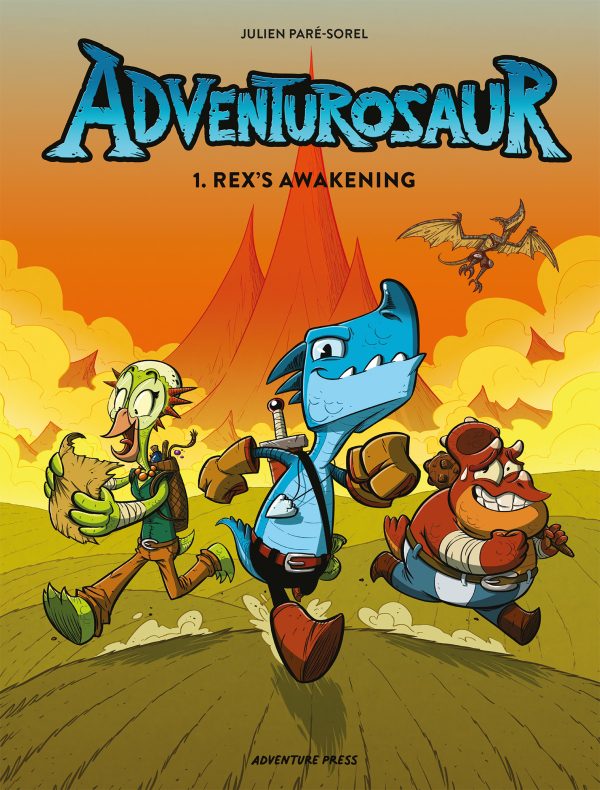 Adventurosaur, Volume 1 – Rex's Awakening