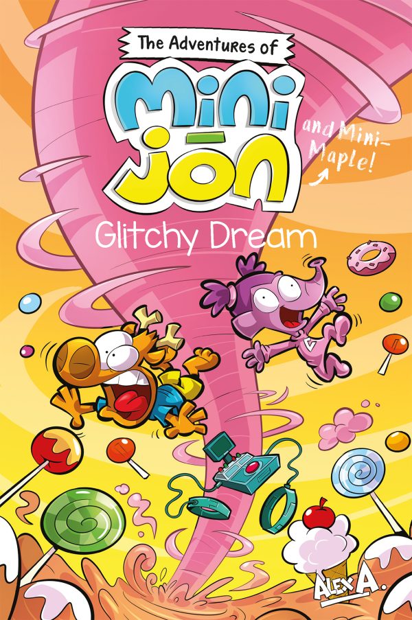 The Adventures of Mini-Jon and Mini-Maple – Glitchy Dream