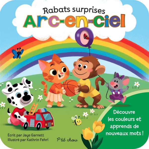 Rabats surprises - Arc-en-ciel