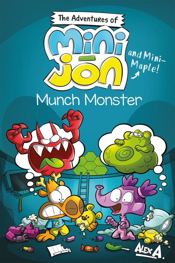 The Adventures of Mini-Jon and Mini-Maple – Munch Monster
