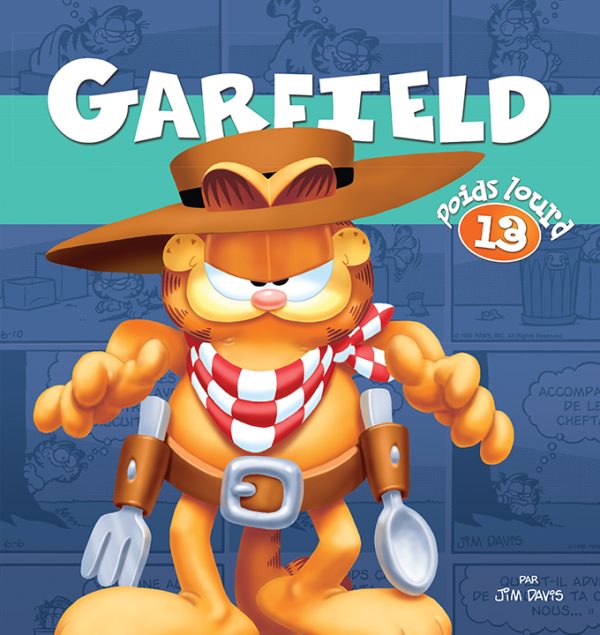 Garfield – Poids lourd 13