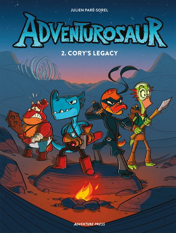 Adventurosaur, Volume 2 - Cory's Legacy