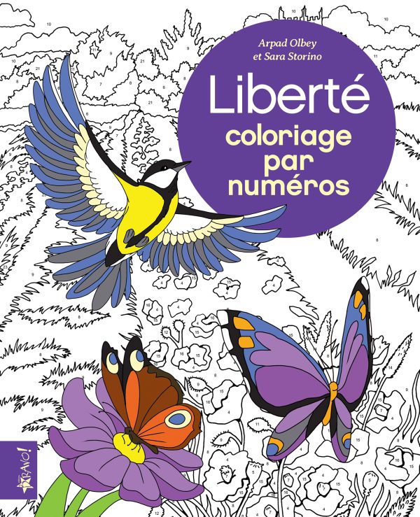 Coloriage par numéros – Liberté