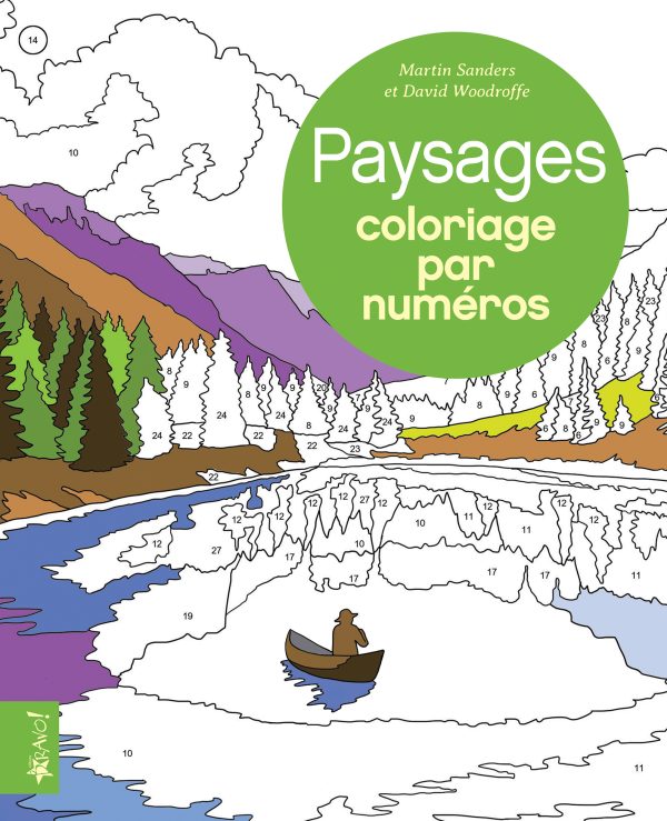 Coloriage par numéros – Paysages