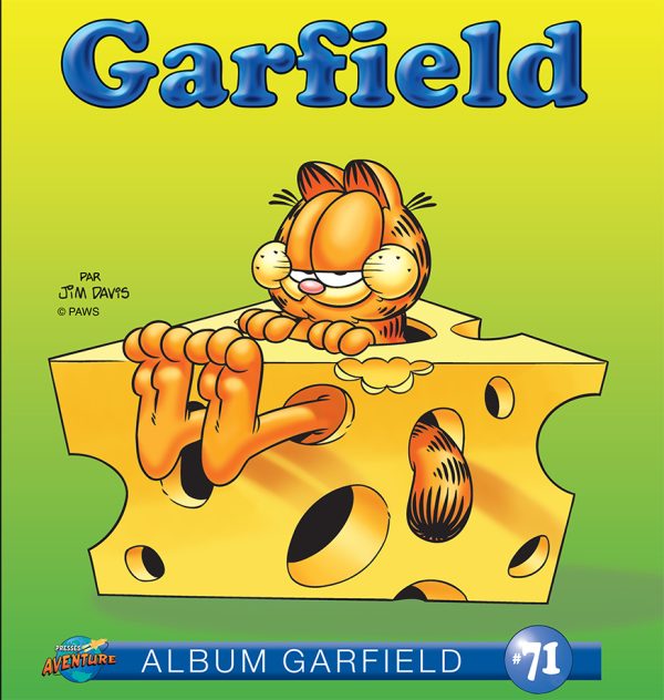 Album Garfield 71
