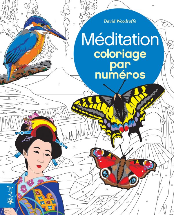 Coloriage par numéros – Méditation