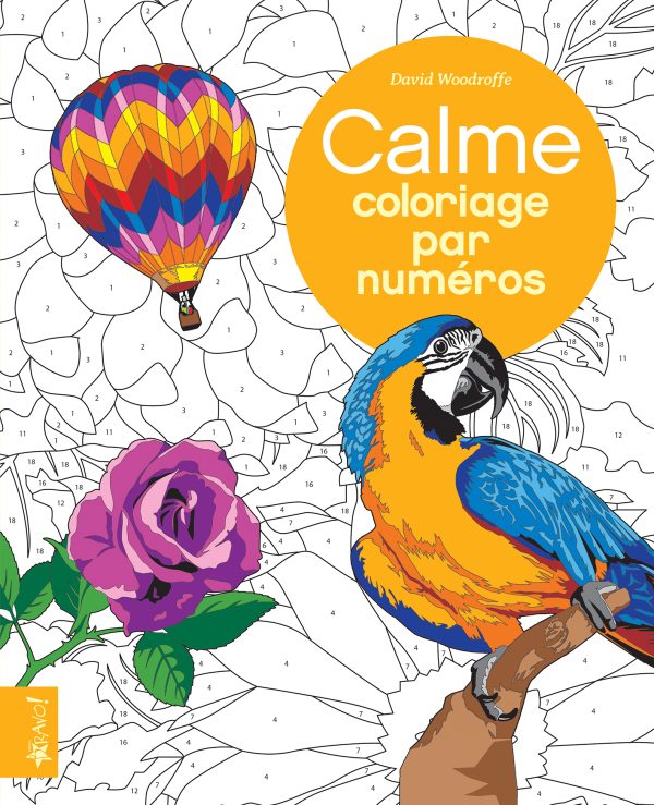 Coloriage par numéros – Calme