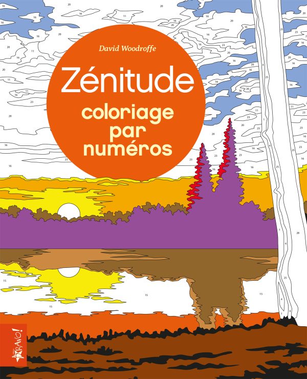 Coloriage par numéros – Zénitude