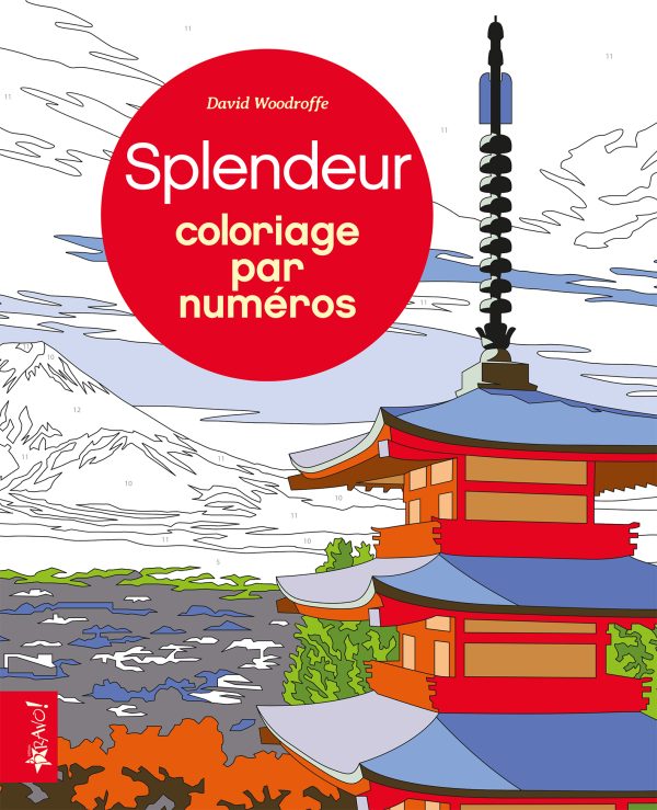 Coloriage par numéros – Splendeur