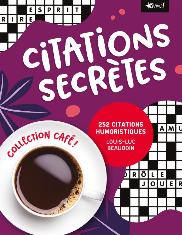 Collection Café! Citations secrètes